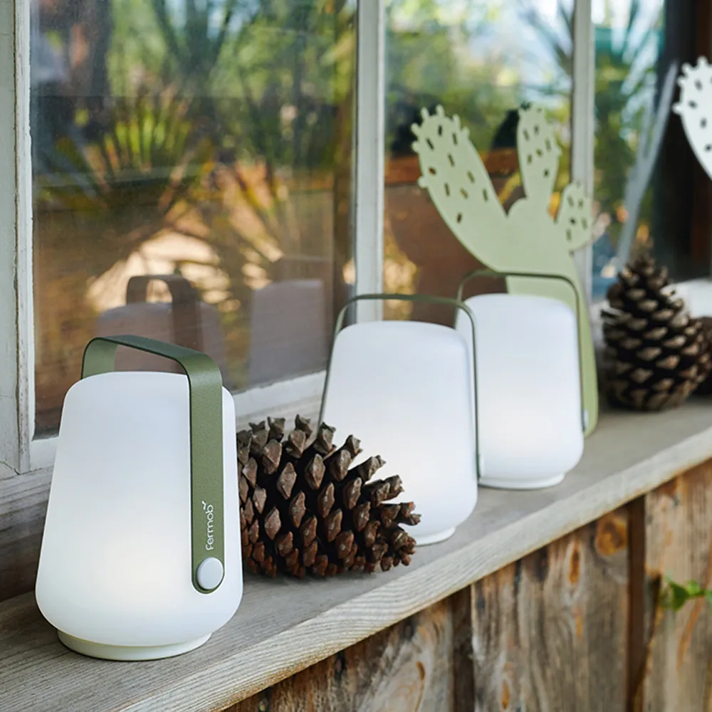 Balad bordslampa LED 3-pack, Cactus (grön)-mini Fermob