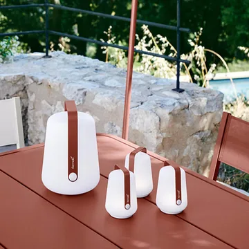 Balad bordslampa LED 3-pack - Honey (gul)-mini - Fermob