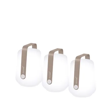 Balad bordslampa LED 3-pack - Nutmeg (beige)-mini - Fermob