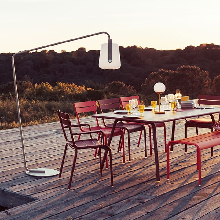 Balad offset golvstativ, honey Fermob