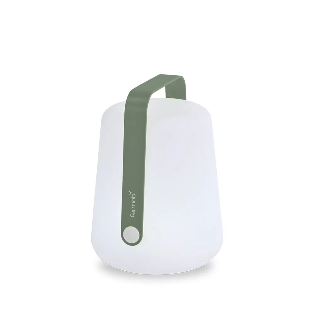 Balad portabel bordslampa LED, Cactus (grön), liten Fermob