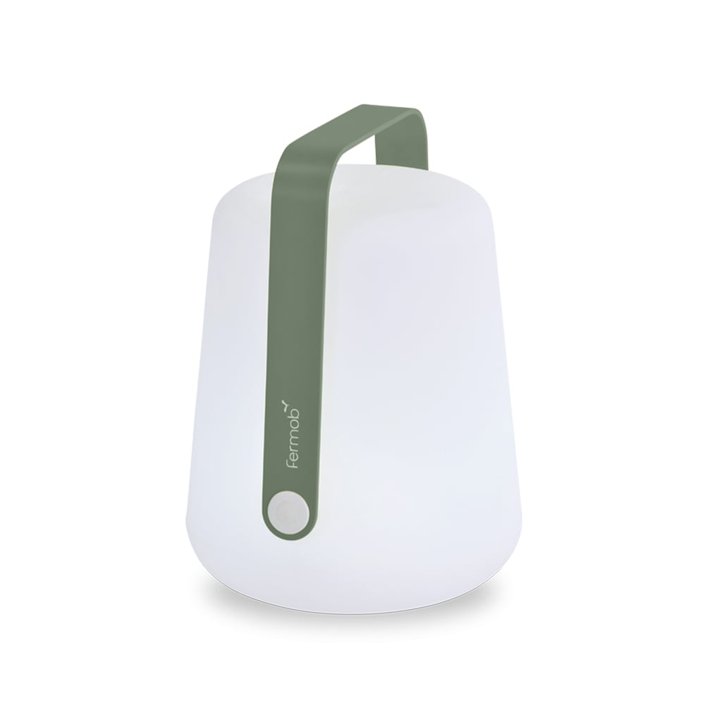 Fermob Balad portabel bordslampa LED Cactus-stor | Skandinavisk Design | Bordslampor | Grön