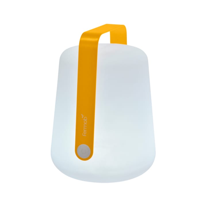 Balad portabel bordslampa LED - honey, stor - Fermob