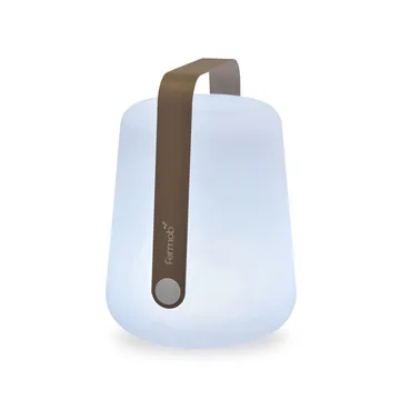 Balad portabel bordslampa LED - Nutmeg (beige)-stor - Fermob