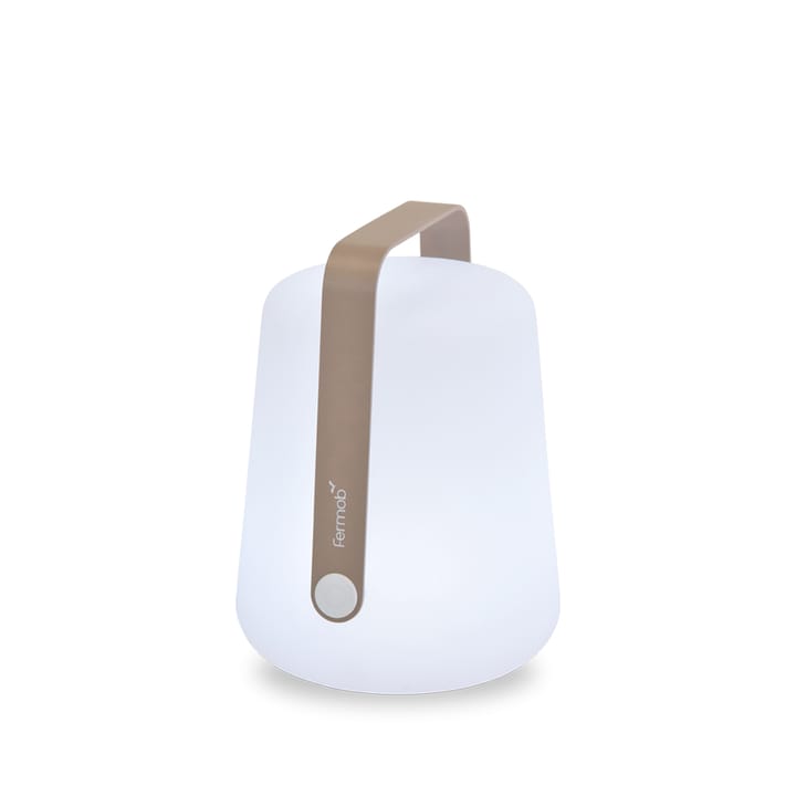 Balad portabel bordslampa LED - nutmeg, liten - Fermob