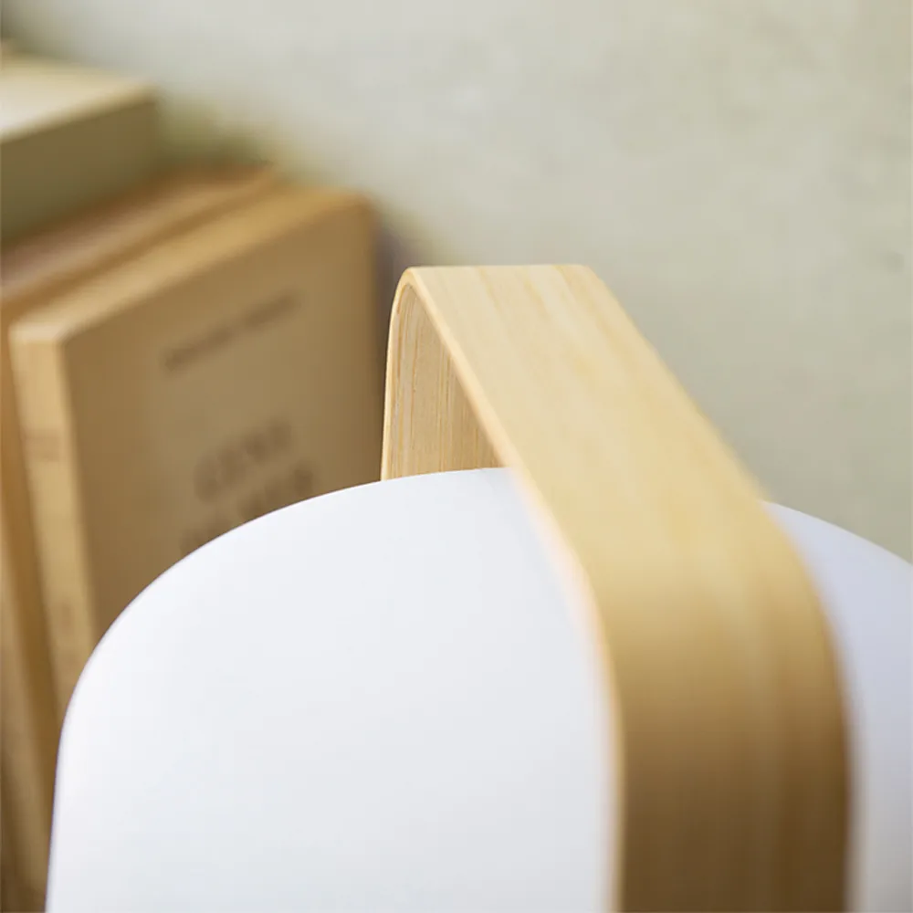 Balad portabel bordslampa LED, Nutmeg-stor Fermob