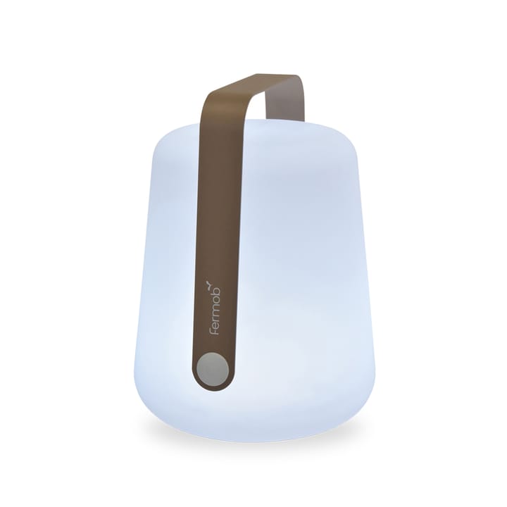 Balad portabel bordslampa LED - Nutmeg-stor - Fermob