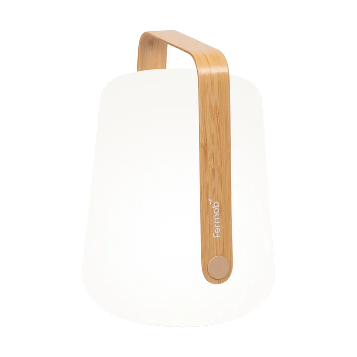 Balad2 portabel bordslampa - Bamboo, 25 cm - Fermob