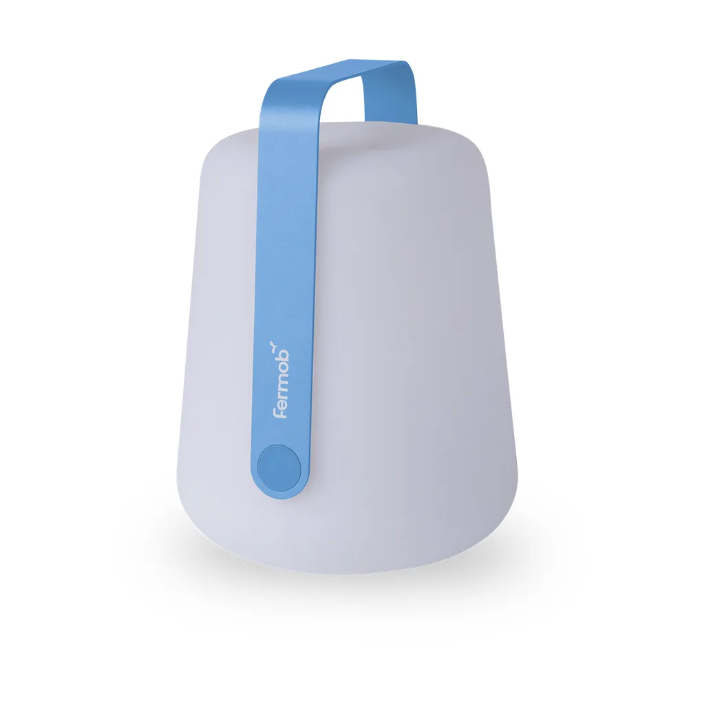 Balad2 portabel bordslampa, Maya blue, 25 cm Fermob