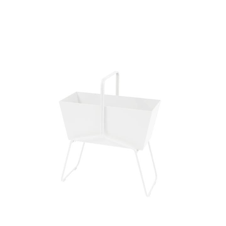 Basket high planteringsbox - cotton white - Fermob