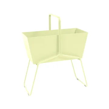 Basket high planteringsbox - frosted lemon - Fermob