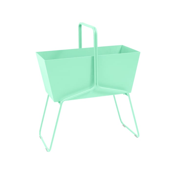 Basket high planteringsbox - opaline green - Fermob