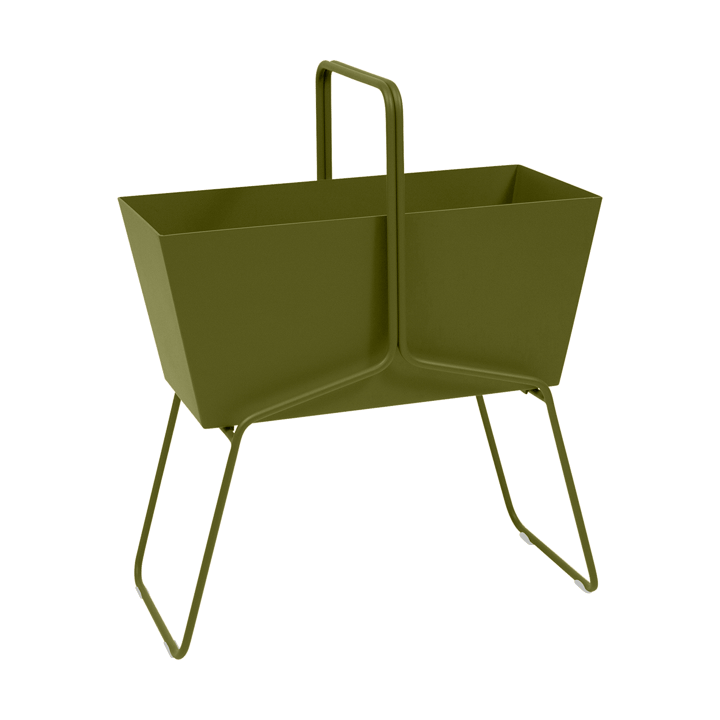 Basket high planteringsbox - Pesto - Fermob
