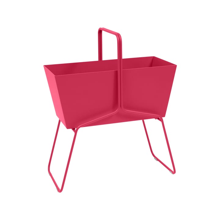 Basket high planteringsbox - pink praline - Fermob