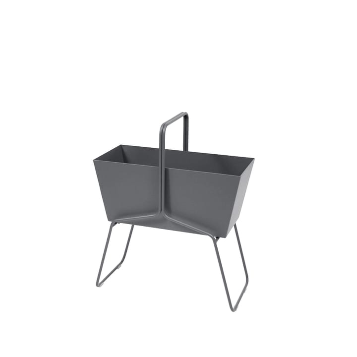 Basket high planteringsbox - storm grey - Fermob