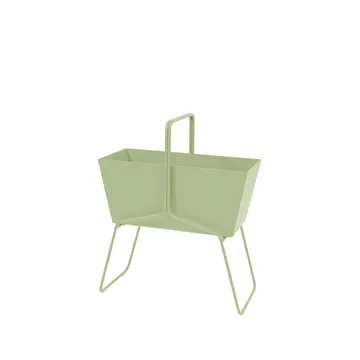 Basket high planteringsbox - Willow green (grön) - Fermob