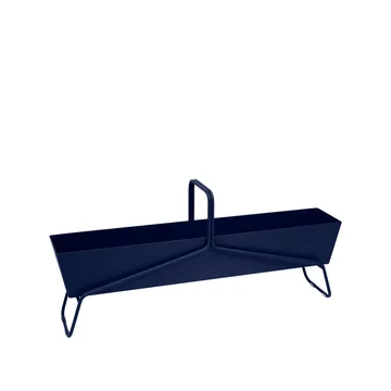Basket long planteringsbox - deep blue - Fermob