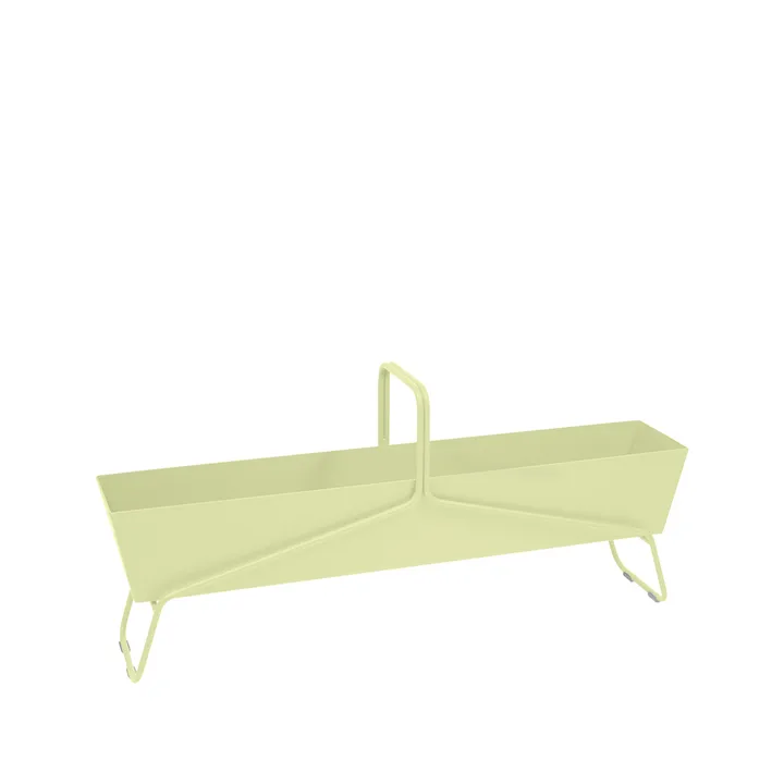 Basket long planteringsbox - Frosted lemon (gul) - Fermob