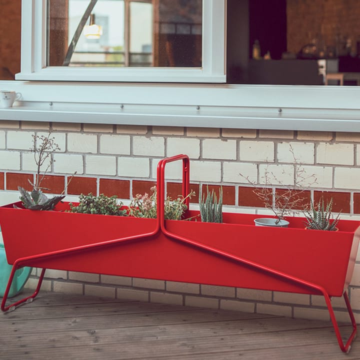 Basket long planteringsbox - red ochre - Fermob