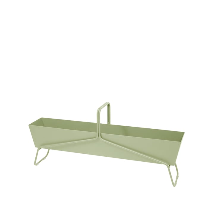 Basket long planteringsbox - willow green - Fermob