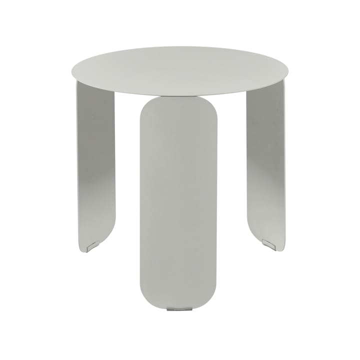 Bebop Ø45 bord lågt - clay grey - Fermob