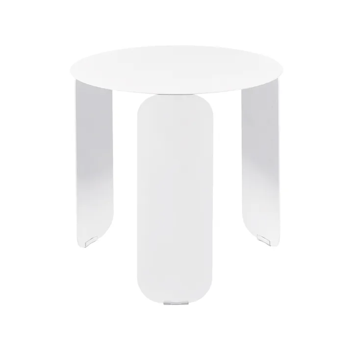 Bebop Ø45 bord lågt - Cotton white (vit) - Fermob