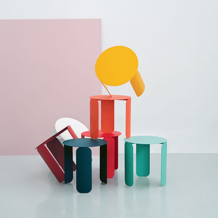 Bebop Ø45 bord lågt, ice mint Fermob