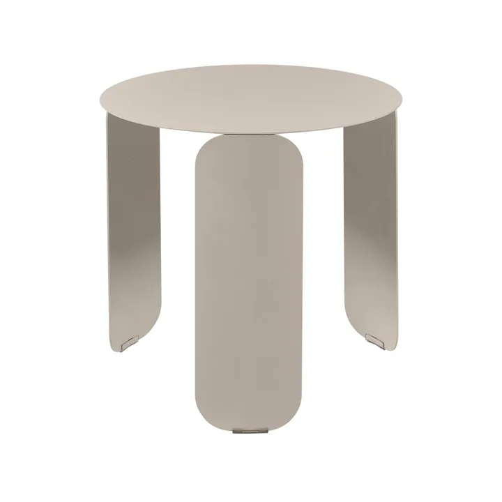 Bebop Ø45 bord lågt - Nutmeg (beige) - Fermob
