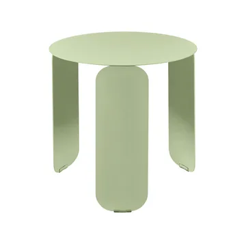Bebop Ø45 bord lågt - Willow green (grön) - Fermob