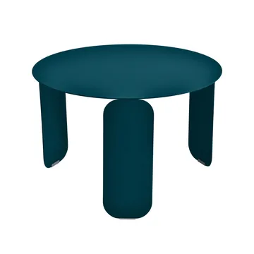 Bebop Ø60 bord lågt - Acapulco blue (blå) - Fermob