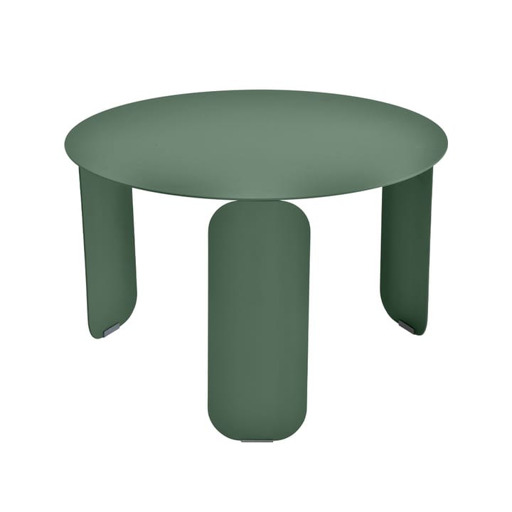 Bebop Ø60 bord lågt - cedar green - Fermob