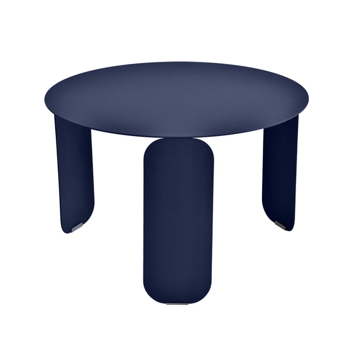 Bebop Ø60 bord lågt - deep blue - Fermob