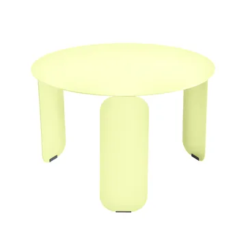 Bebop Ø60 bord lågt - Frosted lemon (gul) - Fermob