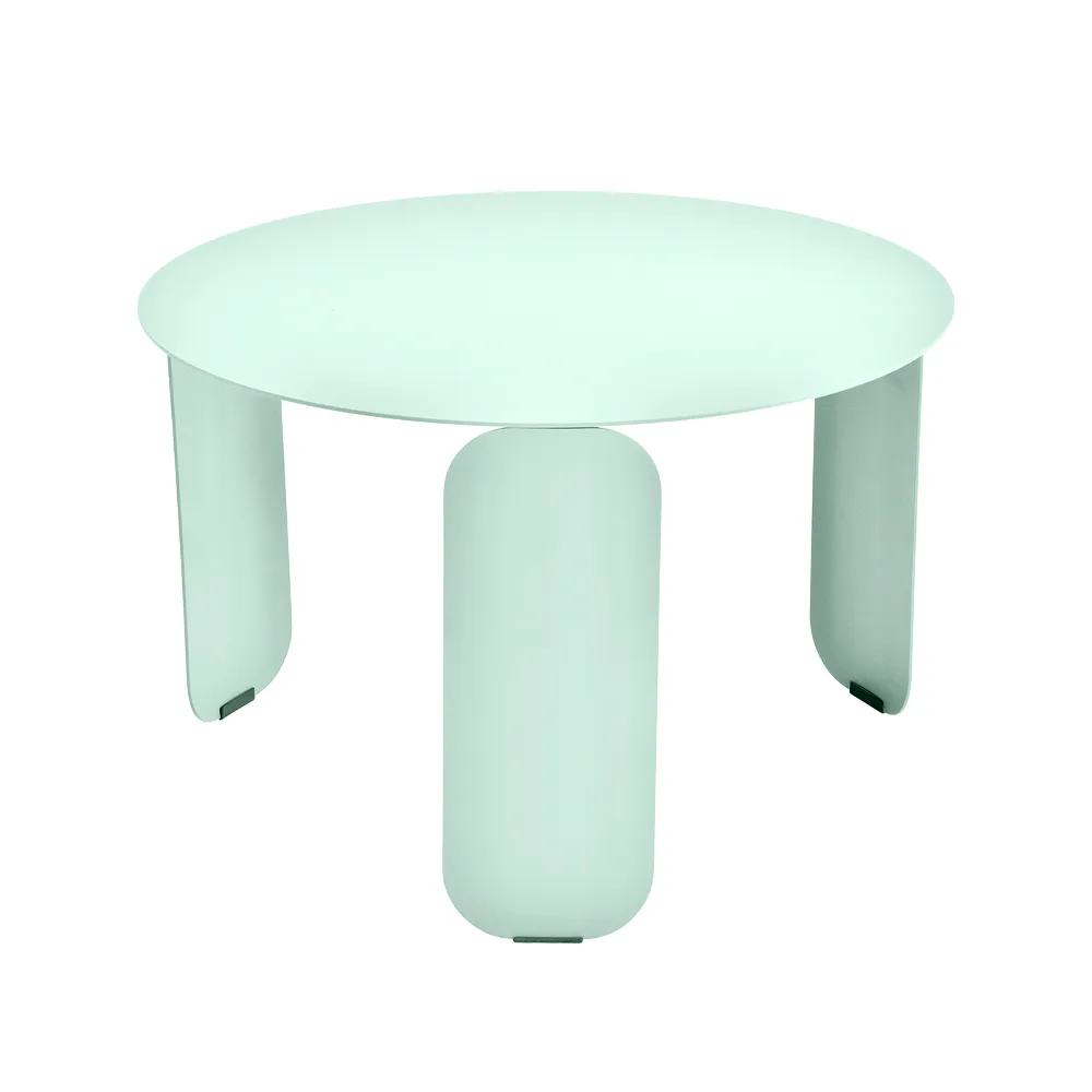 Bebop Ø60 bord lågt, Ice mint (grön) Fermob