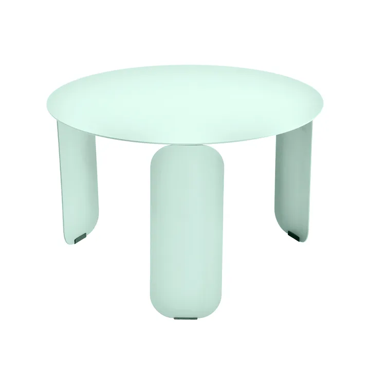 Bebop Ø60 bord lågt - Ice mint (grön) - Fermob