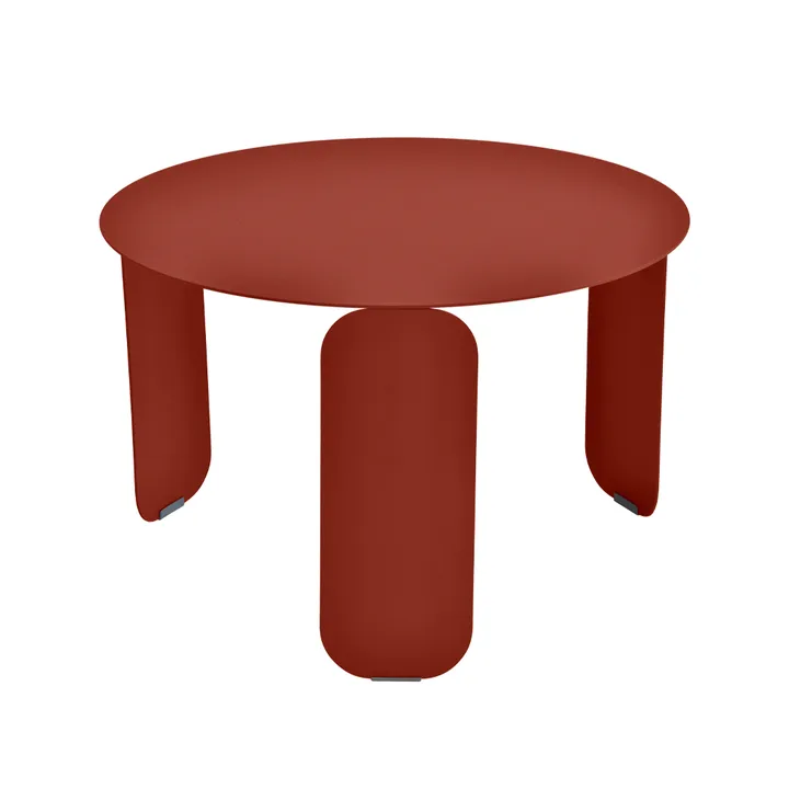 Bebop Ø60 bord lågt - Red ochre (röd) - Fermob