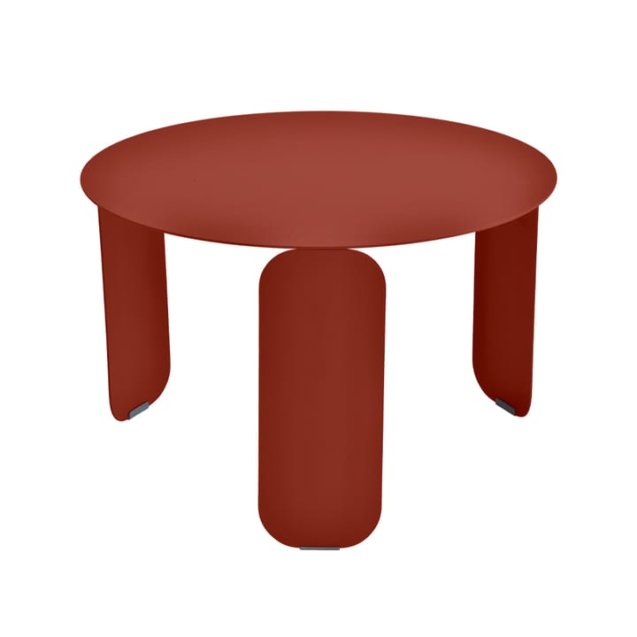 Bebop Ø60 bord lågt - red ochre - Fermob