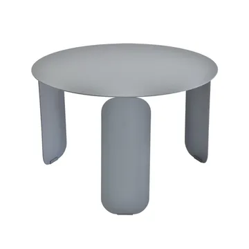 Bebop Ø60 bord lågt - Storm grey (grå) - Fermob