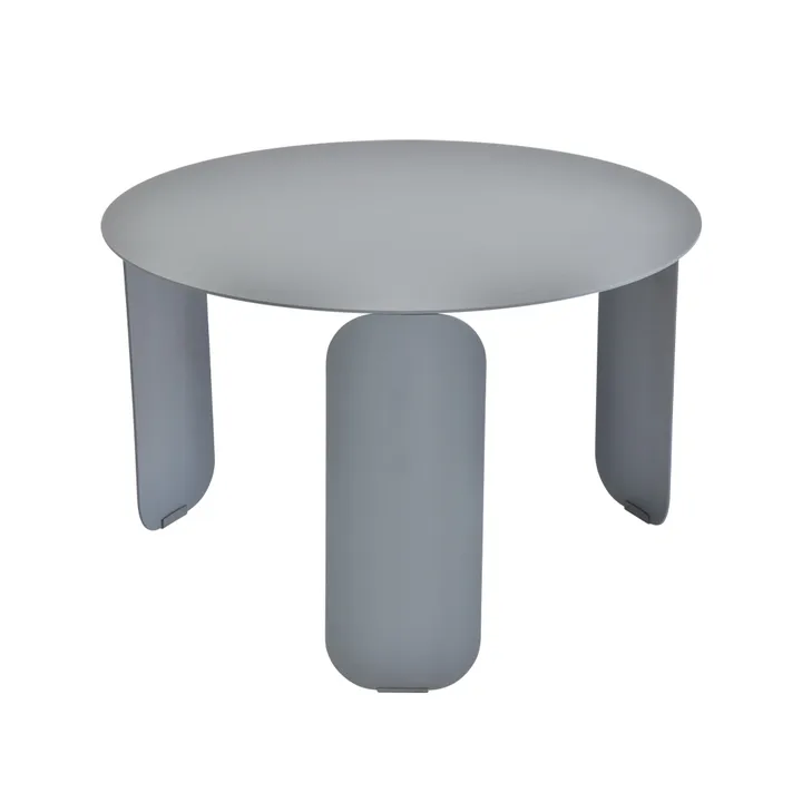 Bebop Ø60 bord lågt - Storm grey (grå) - Fermob