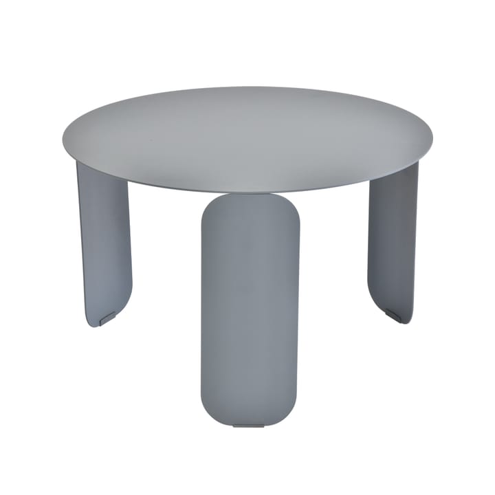 Bebop Ø60 bord lågt - storm grey - Fermob