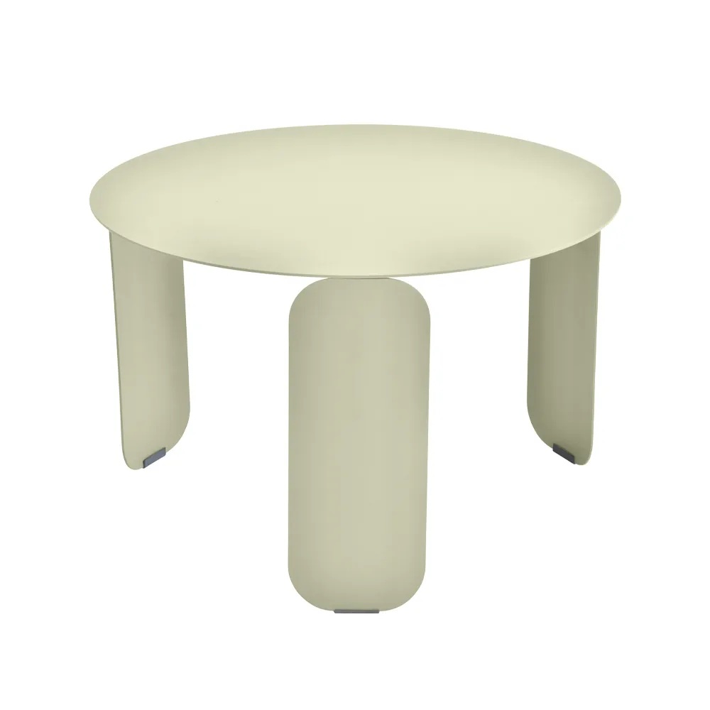 Bebop Ø60 bord lågt, Willow green (grön) Fermob