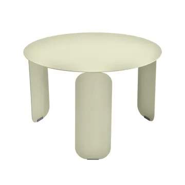 Bebop Ø60 bord lågt - Willow green (grön) - Fermob