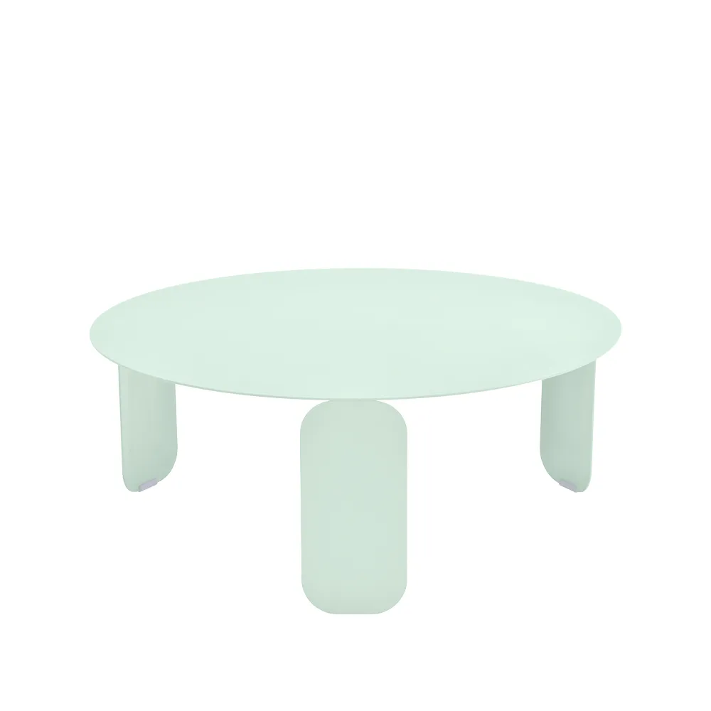 Bebop Ø80 bord lågt, Ice mint (grön) Fermob