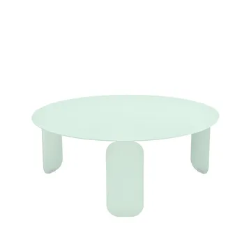 Bebop Ø80 bord lågt - Ice mint (grön) - Fermob