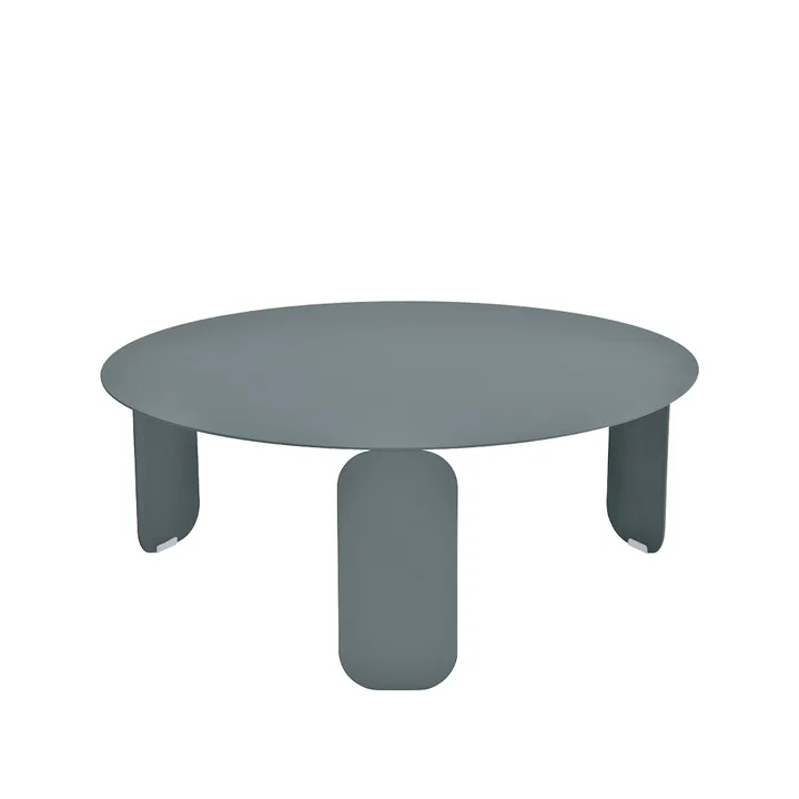 Bebop Ø80 bord lågt - Storm grey (grå) - Fermob