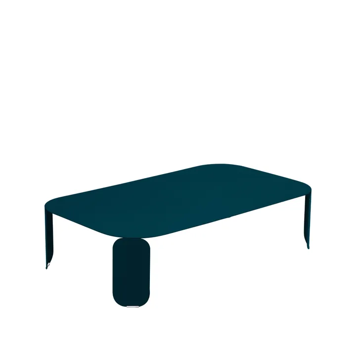 Bebop bord 120x70 cm - Acapulco blue (blå), h.29 cm - Fermob