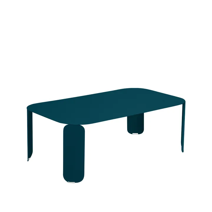 Bebop bord 120x70 cm - Acapulco blue (blå), h.42 cm - Fermob