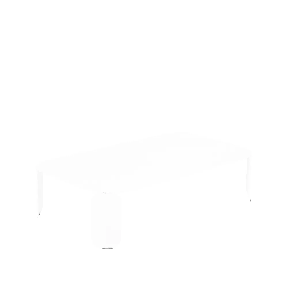 Bebop bord 120x70 cm, Cotton white (vit), h.29 cm Fermob