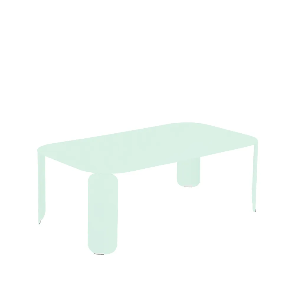 Bebop bord 120x70 cm, ice mint, h.42 cm Fermob