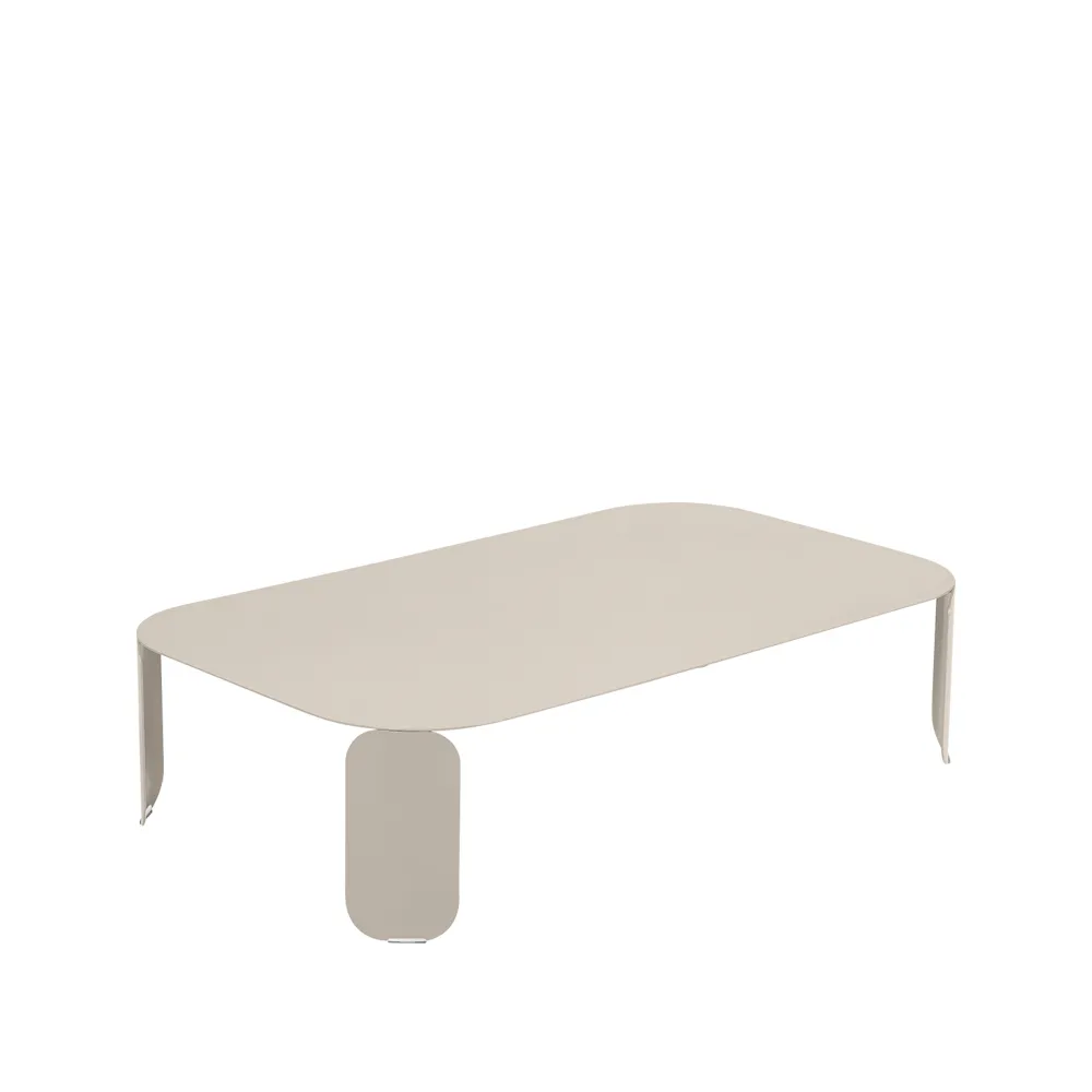 Bebop bord 120x70 cm, Nutmeg (beige), h.29 cm Fermob